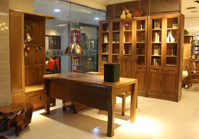 實木書房家具