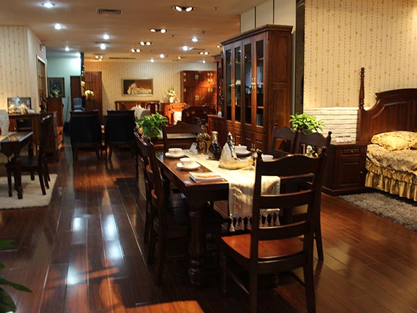 山東實(shí)木家具