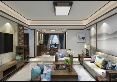 實木客廳沙發(fā)家具